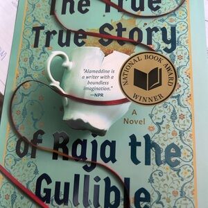 🆕 The True True Story of Raja the Gullible 1st Ed. Book